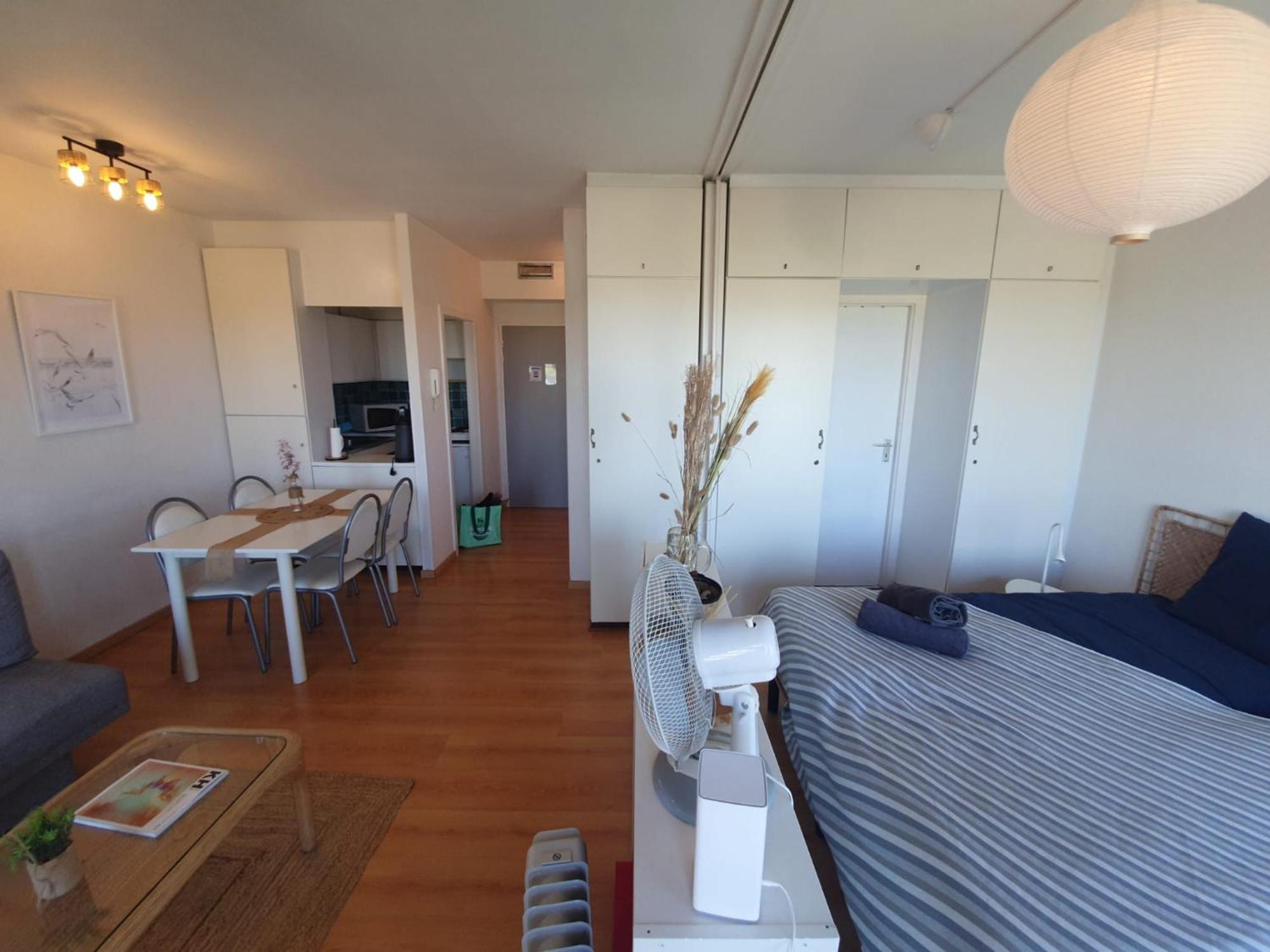 Studio Cosy A 2 Pas De La Mer Кнокке-Хейст Экстерьер фото